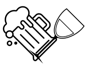 icon prefer beer or wine