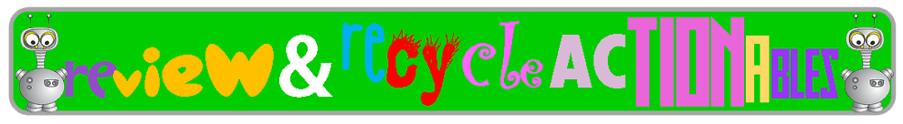 banner recycle kids