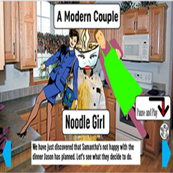 poster for A Modern Couple variant