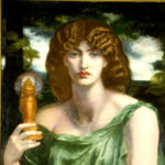 Mnemosyne by Rossetti