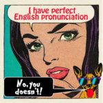 perfect4 pronunciation comic girl