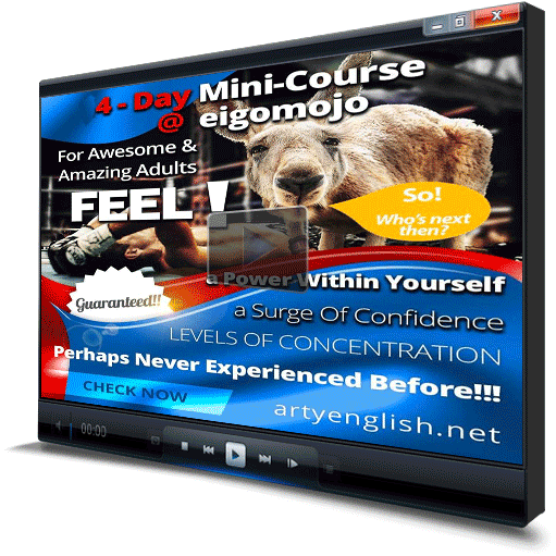 4 day mini course with kangaroo boxer monitor 3d