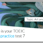 TOEIC mini test 7