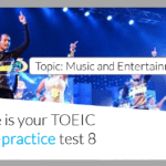 TOEIC mini test 8