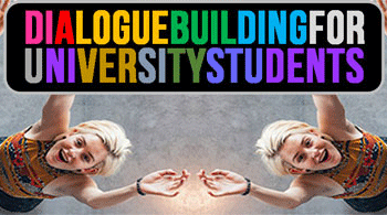 banner dialogue building uni students