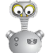 robot cute