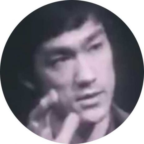 Bruce Lee emotional
