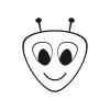 alien cute