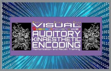 poster visual auditory encoding